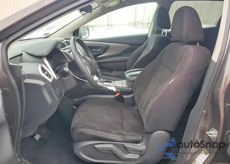 2017 Nissan Murano S из США, поврежденный, VIN 5N1AZ2MH3HN170532